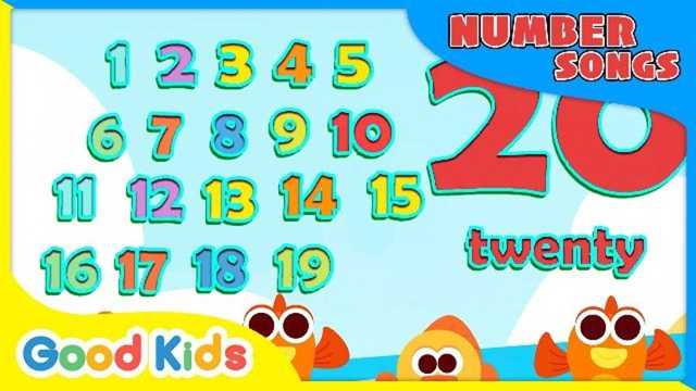 Learn with the Magical Fish | Numbers Song 1-20 img