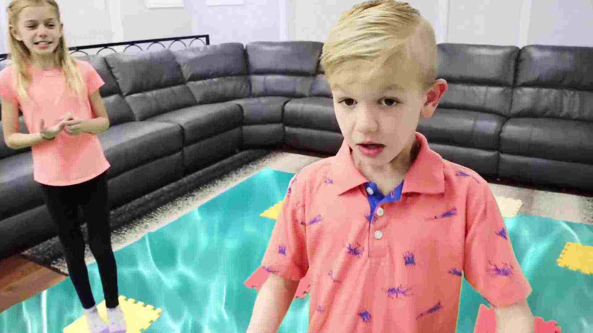 Don't Touch the Red Lava! img