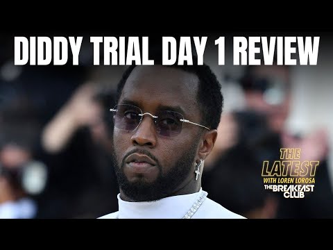 Diddy Trial Day 1 Begins; Loren LoRosa Gives Details From Inside Court Room + More img