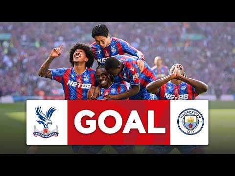 GOAL | Eze | Crystal Palace 1-0 Manchester City | FINAL | Emirates FA Cup 2024-25 img