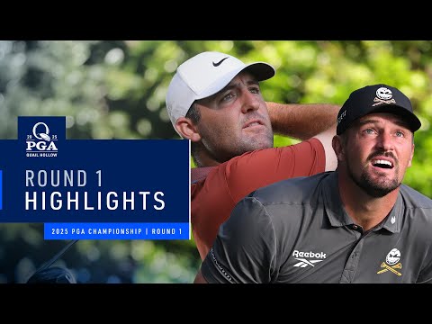 Highlights | Round 1 | 2025 PGA Championship img