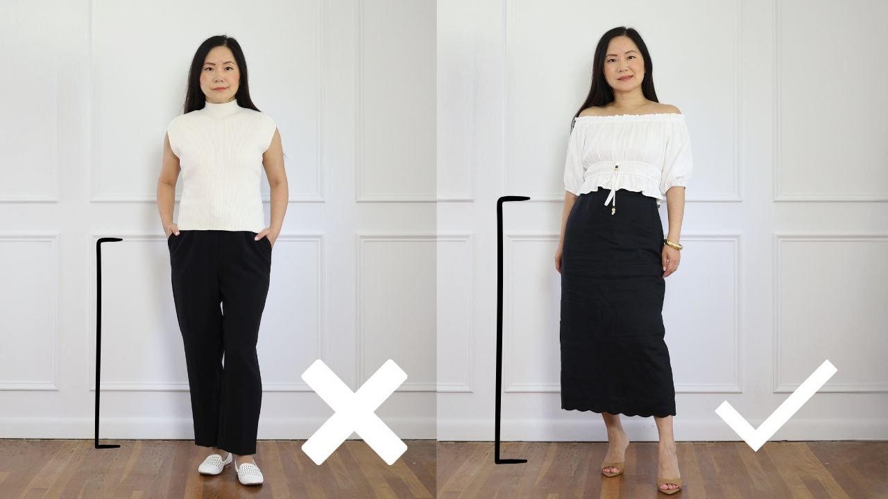 7 Petite Styling Secrets Every Short Woman Must Learn img
