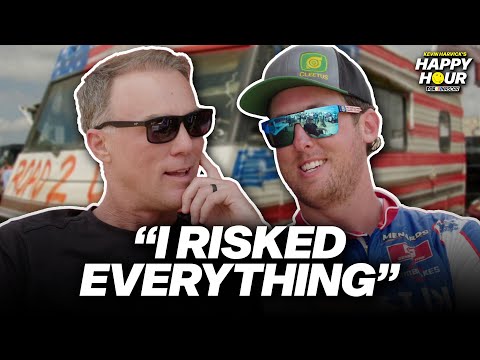 Cleetus McFarland and Kevin Harvick take on Talladega Boulevard! img